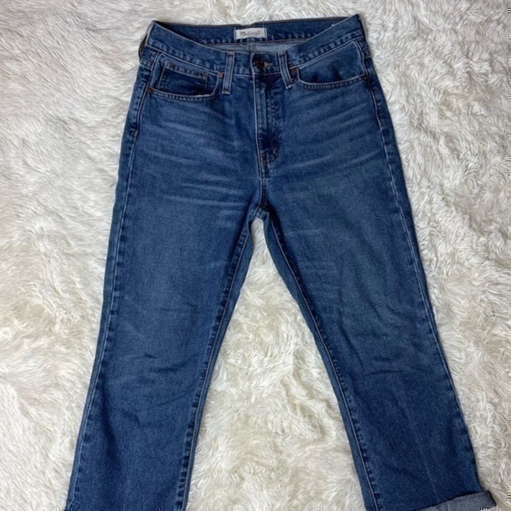 Women’s Madewell Retro Crop Bootcut Jeans size 26